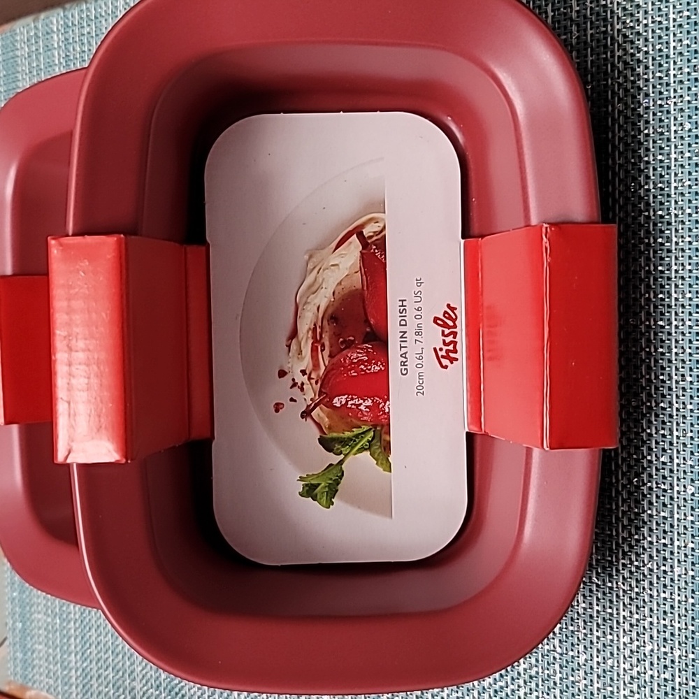 COPY - Fissler Gratin dish set of 2. NWT